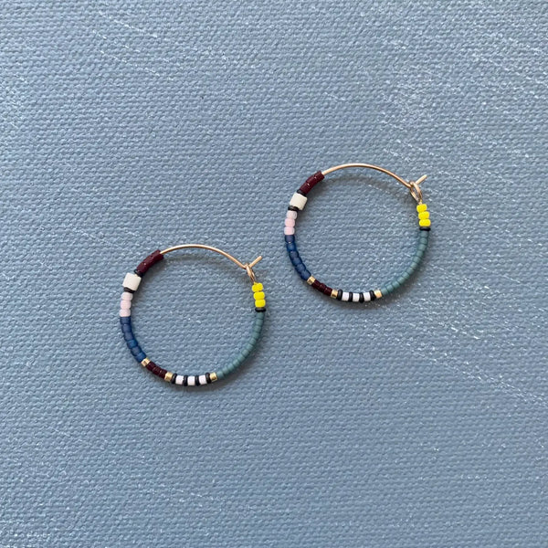 Midi Colorloop Hoops