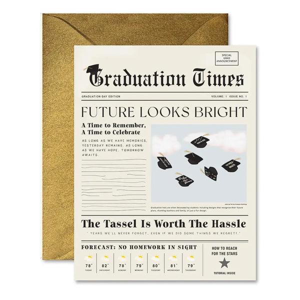 Graduation Times