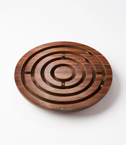 Wooden Labyrinth