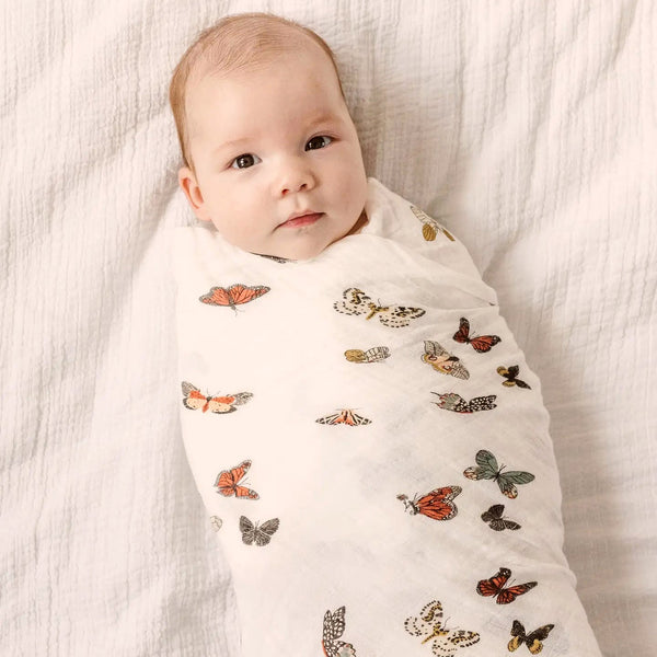 Butterfly Migration Swaddle