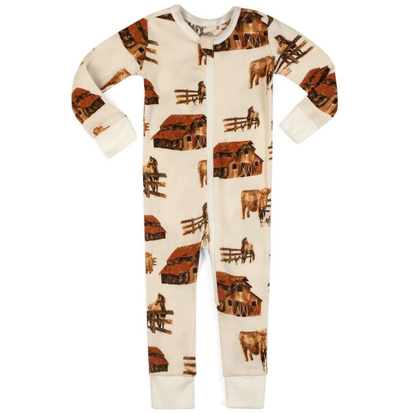 Homestead Zipper Pajama