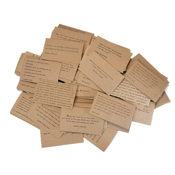 Individual Gathered Thoughts