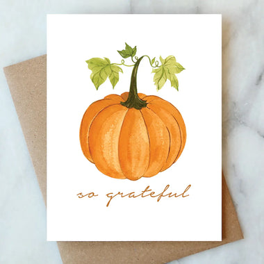 So Grateful Pumpkin