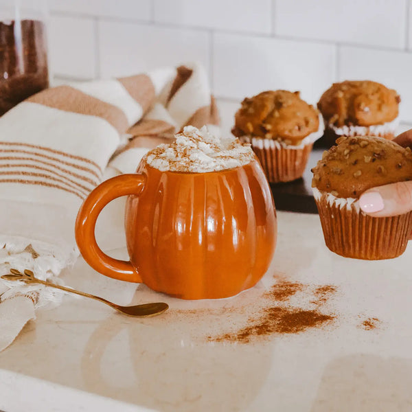 Orange Pumpkin Mug