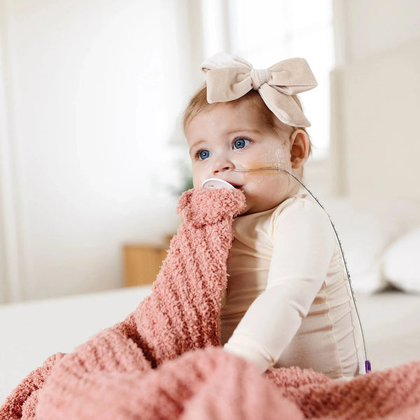 Rose Chenille Mini Lovey