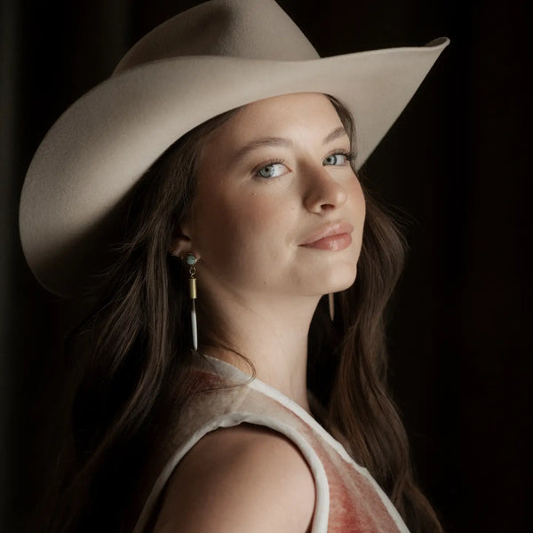 Beth Dutton Quill Studs