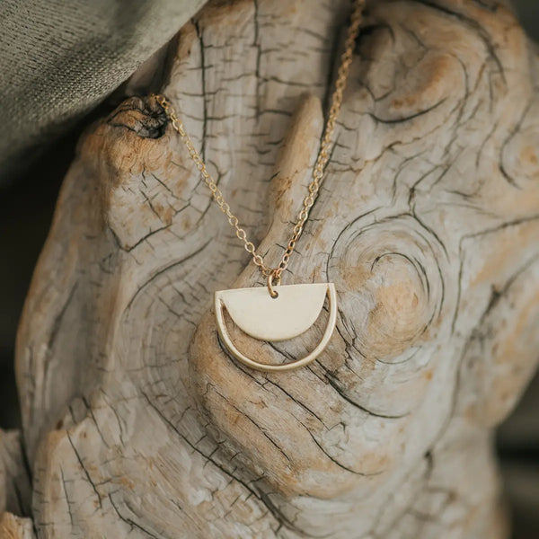 Iris Necklace