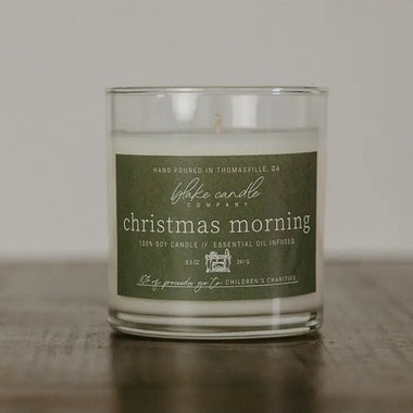 Christmas Morning Candle