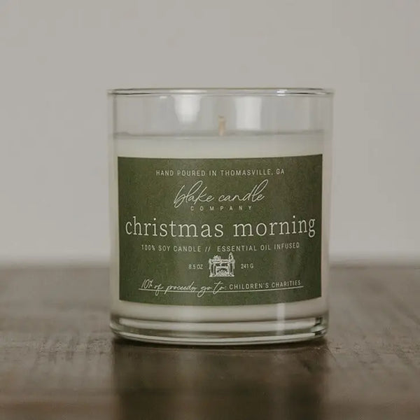 Christmas Morning Candle