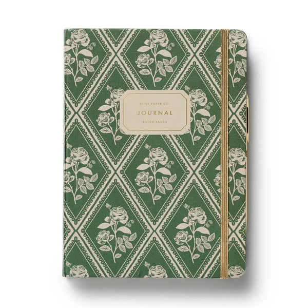 Rose Study Journal with Pen