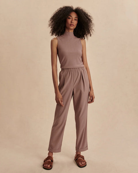 Casey Fitted Rib Tank: Antler