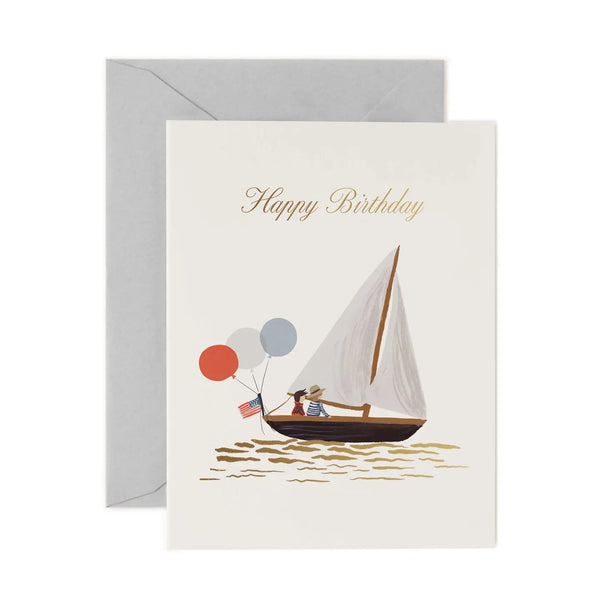 Sailboat Birthday