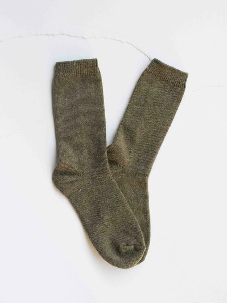 Wool Cashmere Blend Socks