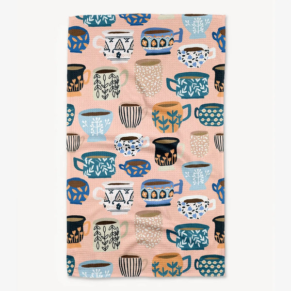 Les Tasses Tea Towel