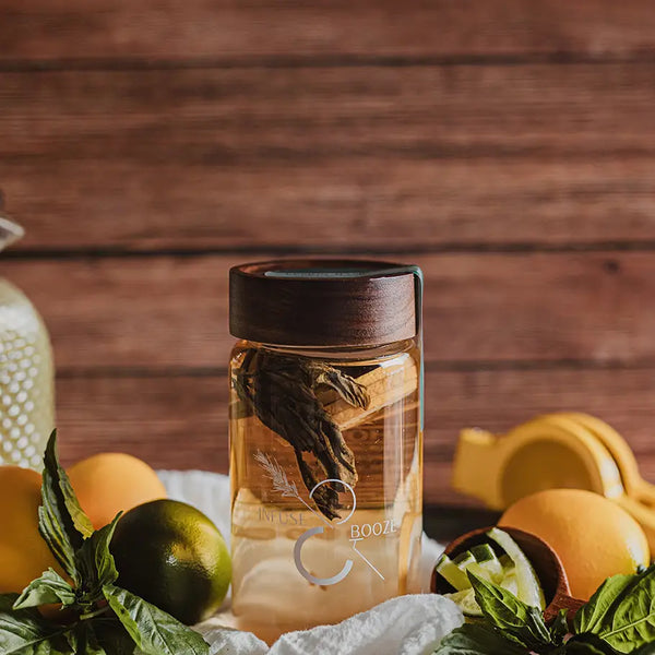Lemon Basil Cocktail Infusion