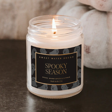 Spooky Season Candle