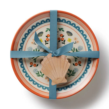 Seaside Melamine Dessert Plates