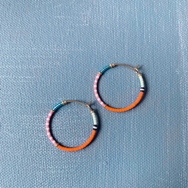 Midi Colorloop Hoops