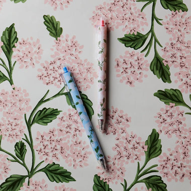 Hydrangea Gel Pen Set
