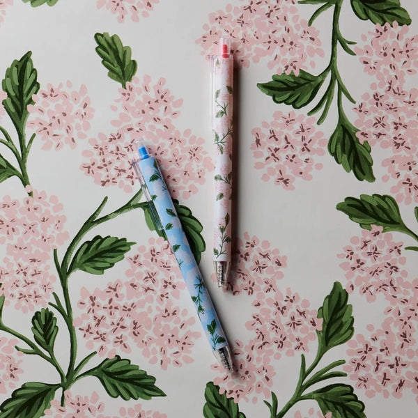 Hydrangea Gel Pen Set