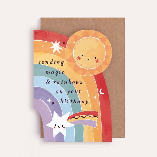 Sending Magic and Rainbows Birthday