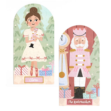 The Nutcracker & Clara Double-Sided Puzzle