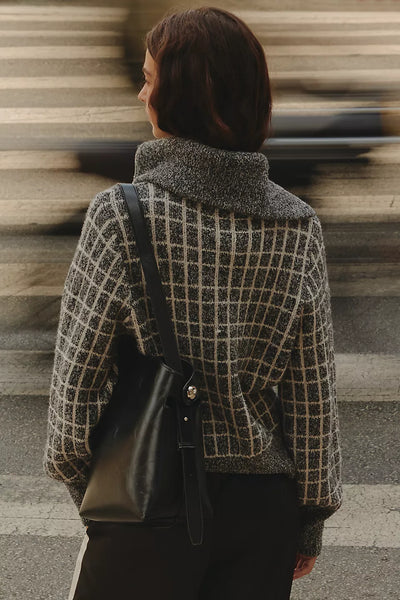 Furley Half-Zip Knit