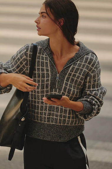 Furley Half-Zip Knit