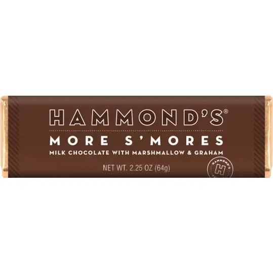 S'mores Chocolate Candy Bar