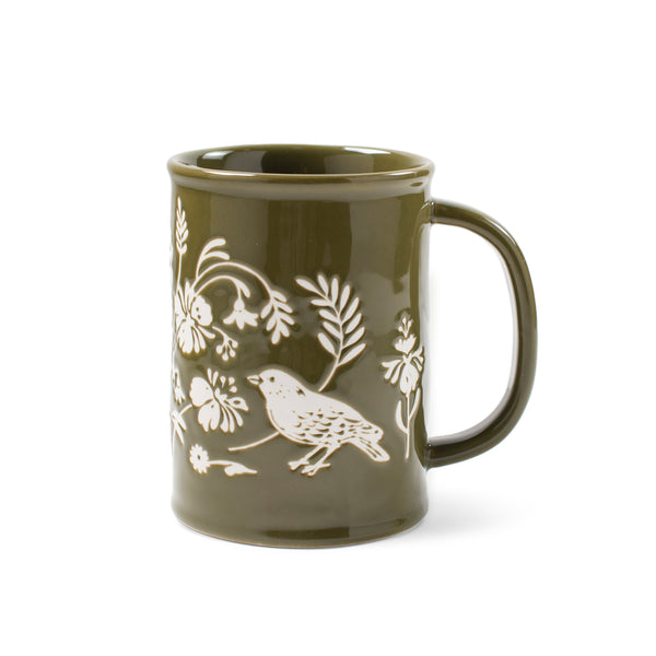 Foraging Birds Mug