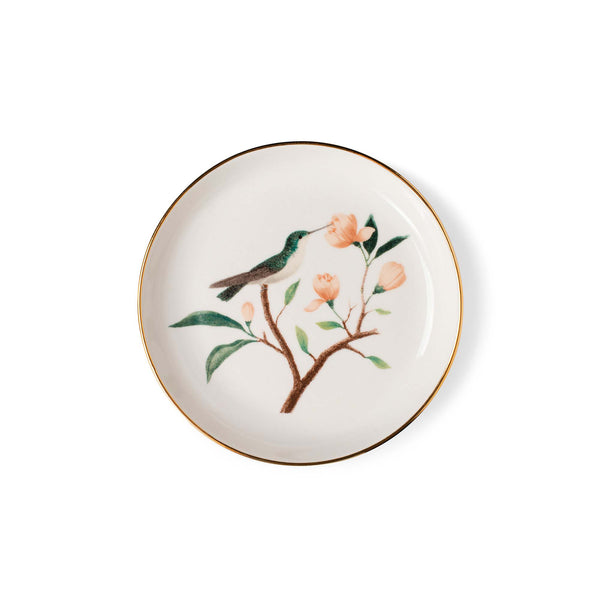 Hummingbird Trinket Dish