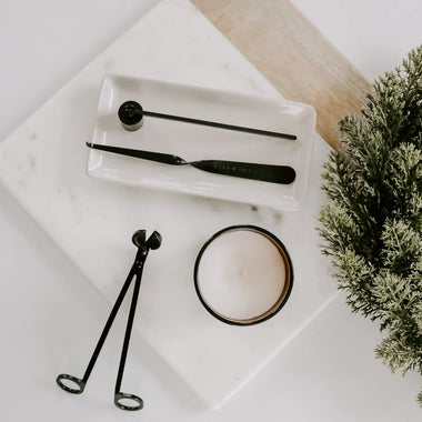Candle Care Kit: Black