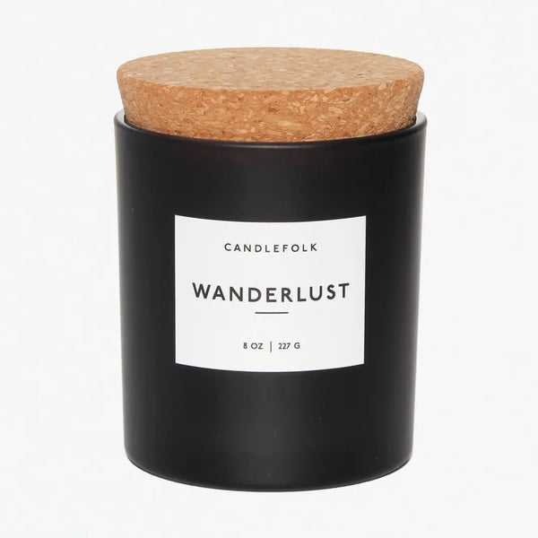 Wanderlust Candle