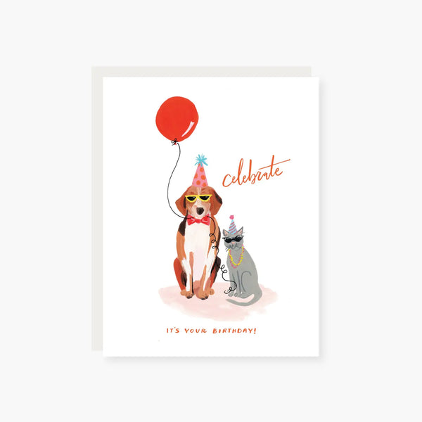 Pets in Shades Birthday