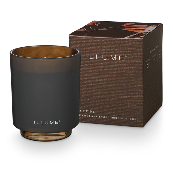 Woodfire Small Mercury Glass