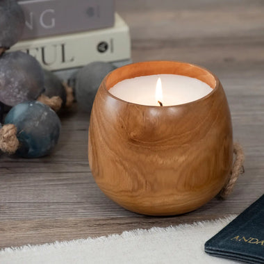Palo Santo + Cedar Candle