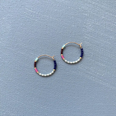 Little Colorloop Hoops