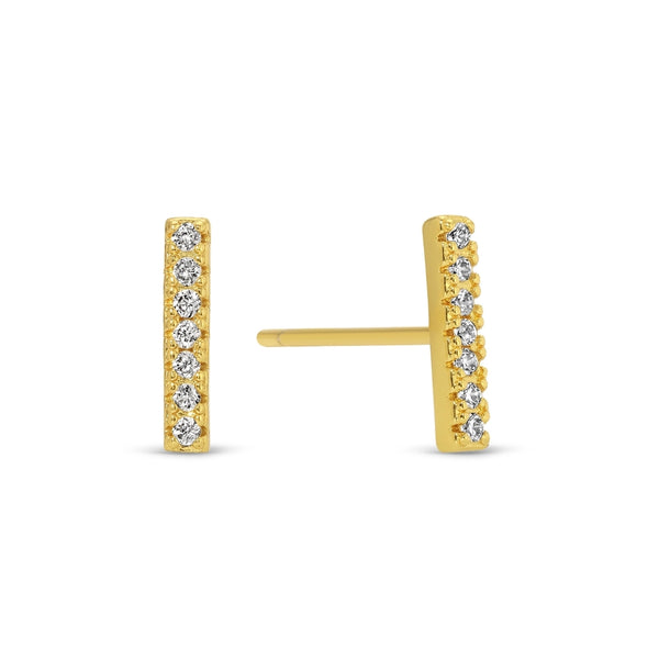 Pave Stud Set