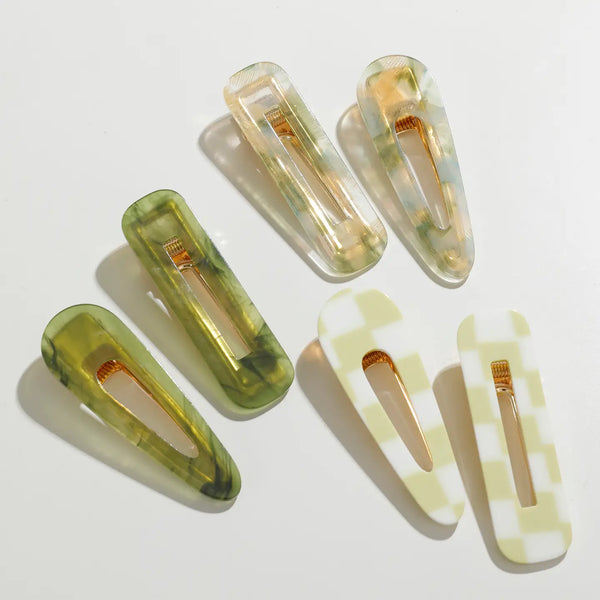 Gemma Garden Barrette Sets