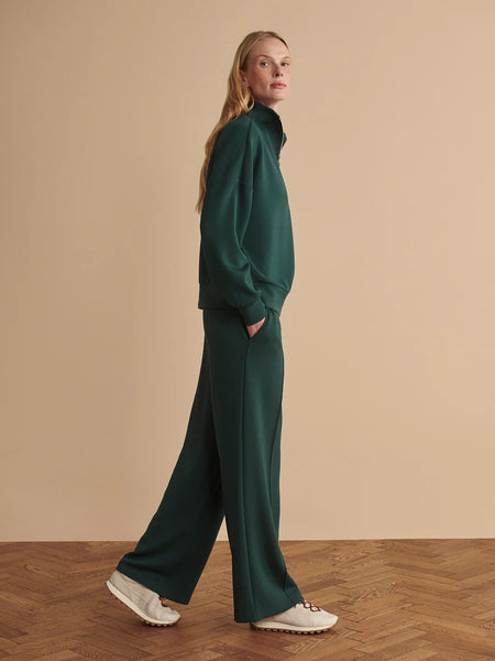 The Wide Leg Pant: Ponderosa Pine