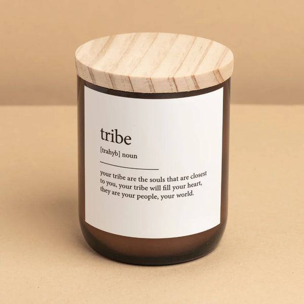 Tribe Definition Candle