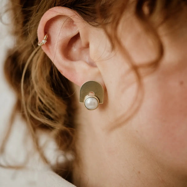 Tilda Pearl Studs