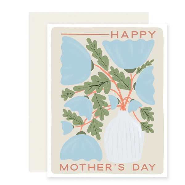 Blue Floral Mother's Day