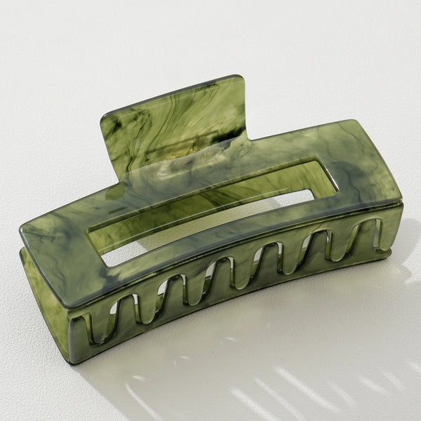 Jade Green Claw Clips