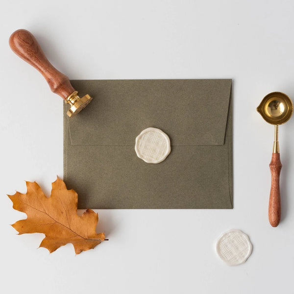 Holiday Wax Seal Stamps