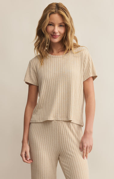 Kara Rib Tee