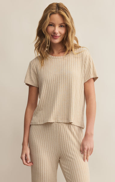 Kara Rib Tee
