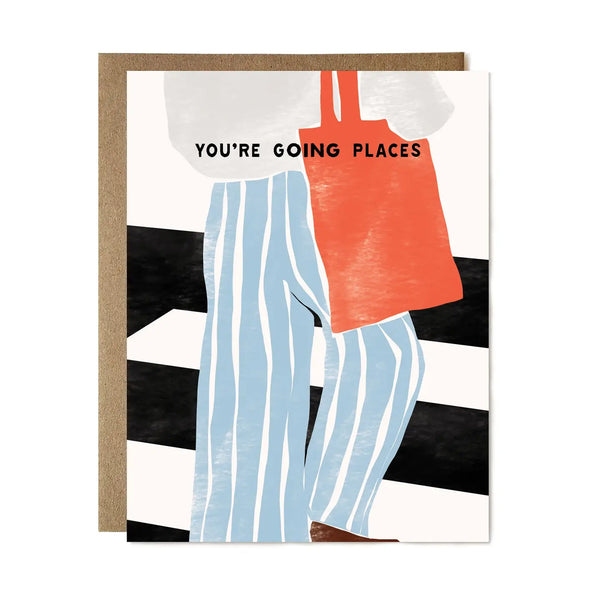 You're Going Places
