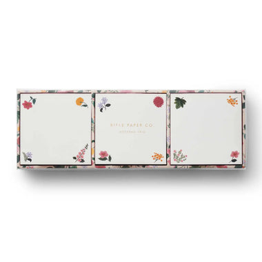 Dahlia Mini Notepad Trio