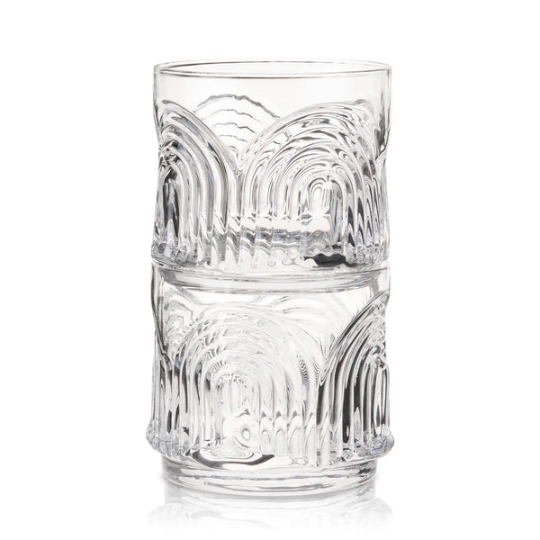 Beau Lowball Tumbler Set of 2